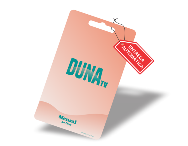 DunaTV = 30 Dias