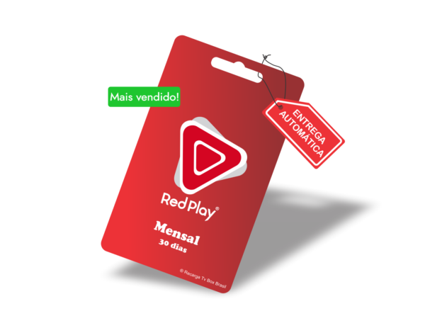 RedPlay = 30 Dias