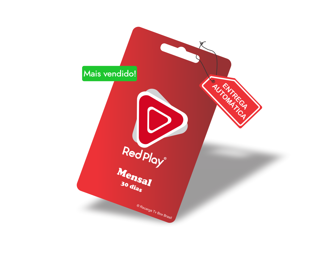 RedPlay = 30 Dias