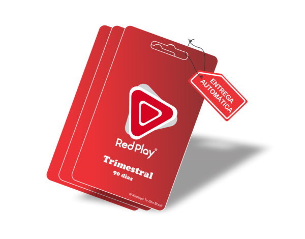 RedPlay = 90 Dias