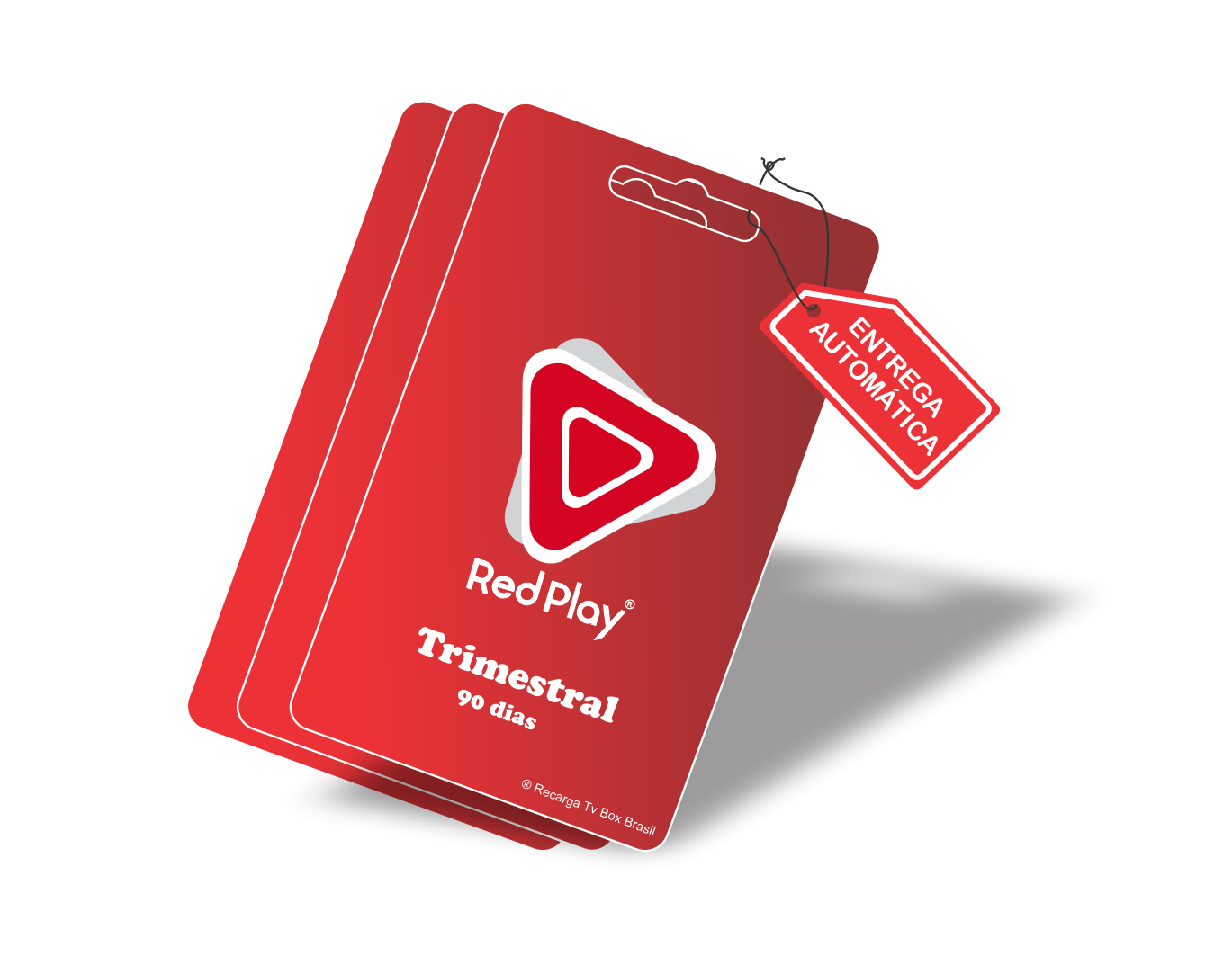 RedPlay = 90 Dias