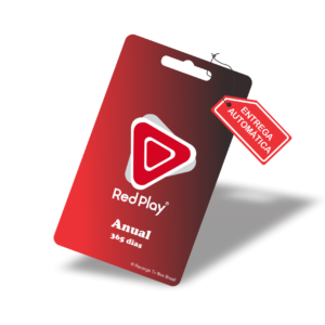 RedPlay = 365 Dias
