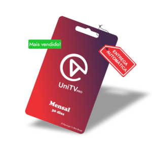 UniTv Pro = 30 dias