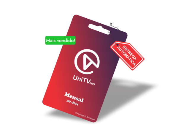 UniTv Pro = 30 dias