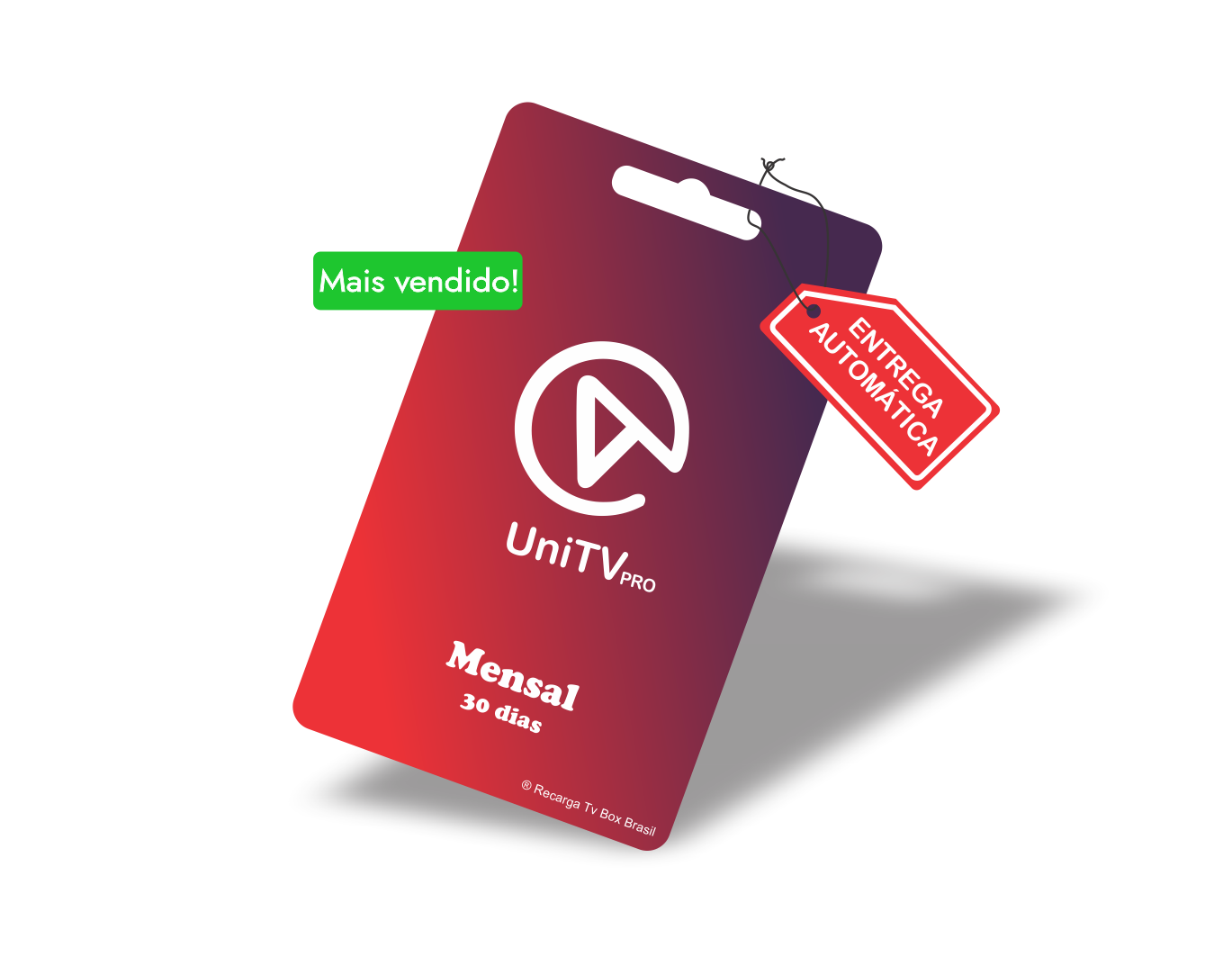 UniTv Pro = 30 dias