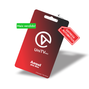 UniTv Pro = 365 Dias