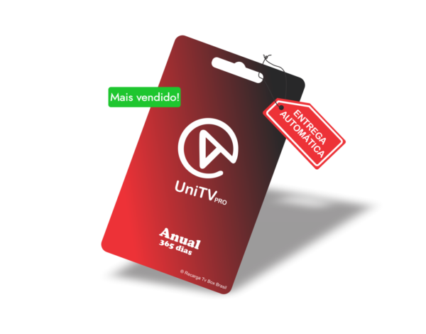 UniTv Pro = 365 Dias