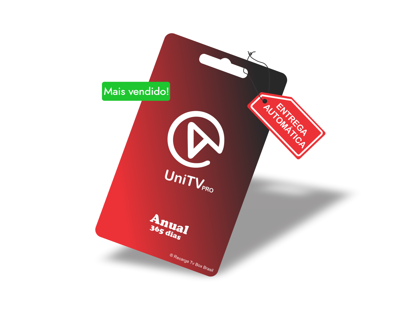 UniTv Pro = 365 Dias