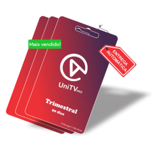 UniTv Pro = 90 dias