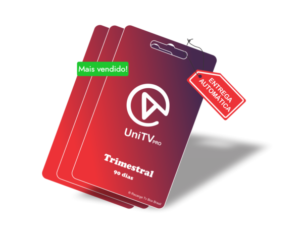 UniTv Pro = 90 dias