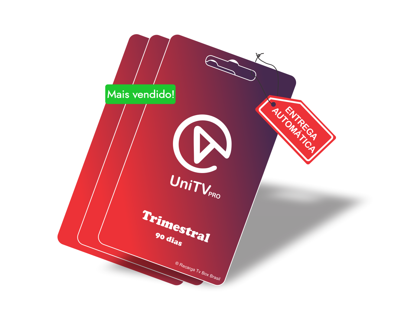 UniTv Pro = 90 dias