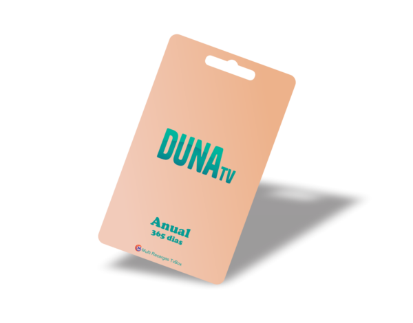 DunaTv = 365 dias